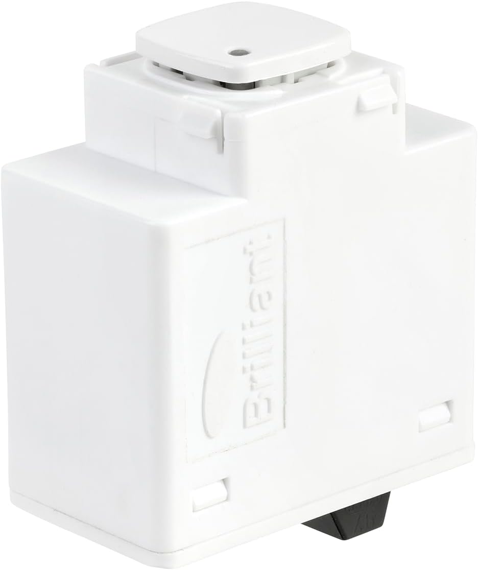 Brilliant Smart WiFi Relay Mechanism, White