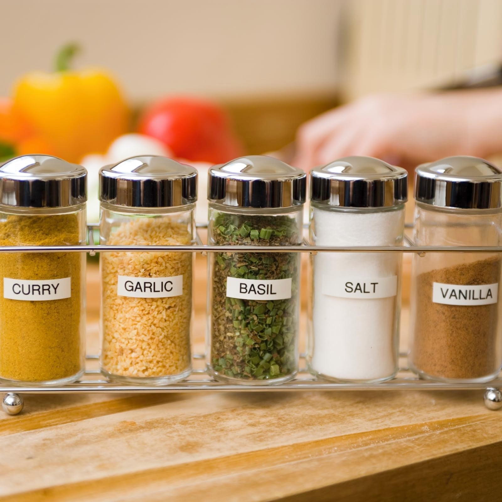 Brother Genuine TZe-221 Laminated Tape, Black on White, 9mm x 8m