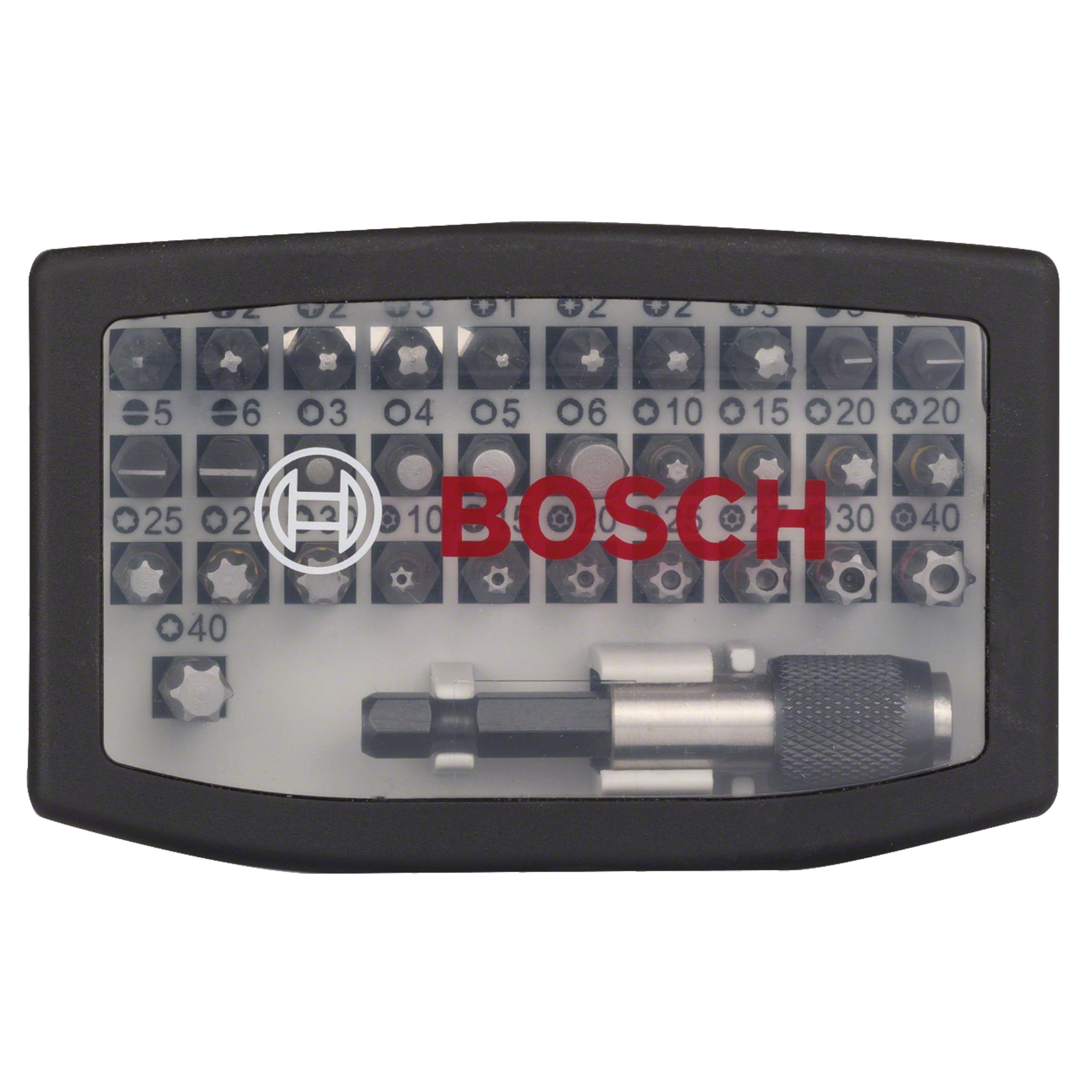 Bosch Professional 11+1 pcs. Screwdriver Bit Set Extra Hard PH, PZ, T, S-Bit, Accessories Rotary Drill and Screwdriver