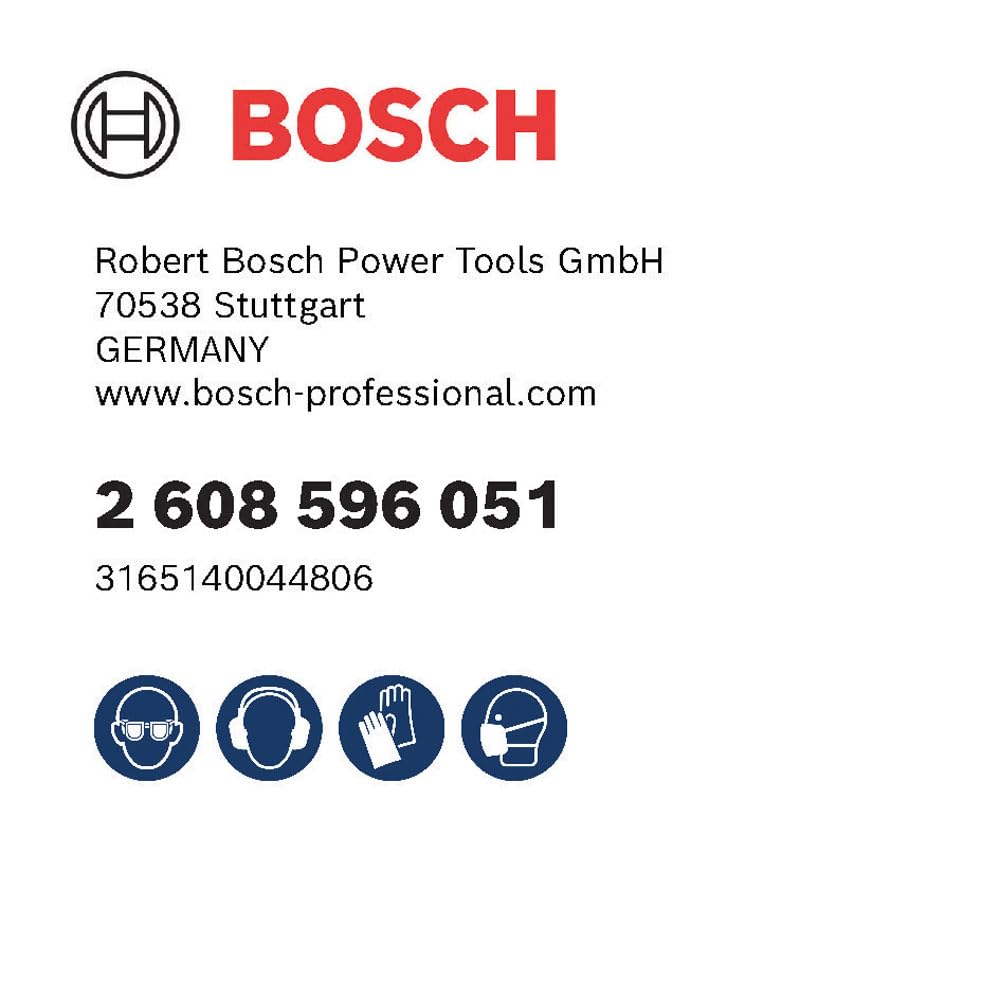 Bosch CYL-9 Multi Construction Drill Bit, 85 mm Length x 5 mm Diameter