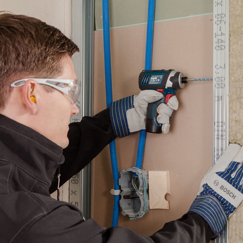 Bosch Professional 1 x Multi-Purpose Drill CYL9 Multi Construction Diameter 6.5 mm, Total Length 100 mm, Accessories for Drills with Round Shaft Drill Holder