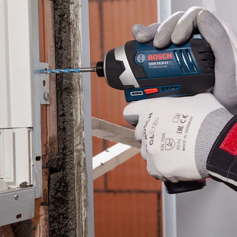 Bosch Professional 1 x Multi-Purpose Drill CYL9 Multi Construction Diameter 6.5 mm, Total Length 100 mm, Accessories for Drills with Round Shaft Drill Holder