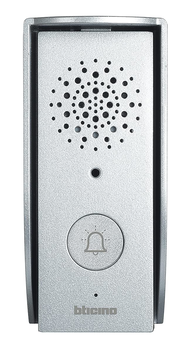 Bticino 4 Wire Video Door Entry Kit