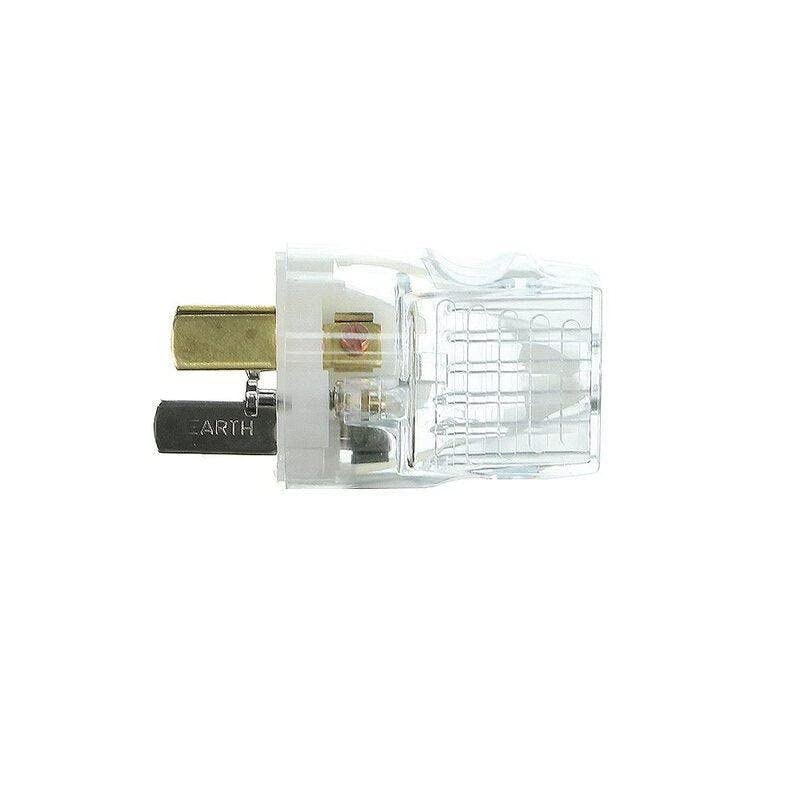 Schneider Electric 20A 250V 3 Pin Plug Top, Transparent