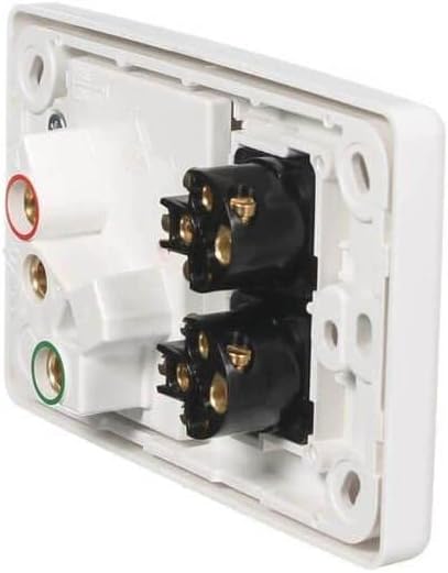 250V, 10A, 2 Removable Extra Silgle Switch Socket Outlet