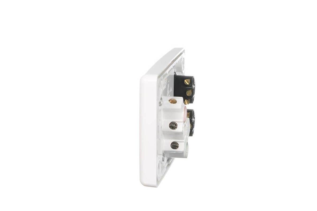 250V, 10A, 2 Removable Extra Silgle Switch Socket Outlet