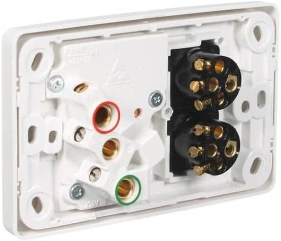 250V, 10A, 2 Removable Extra Silgle Switch Socket Outlet