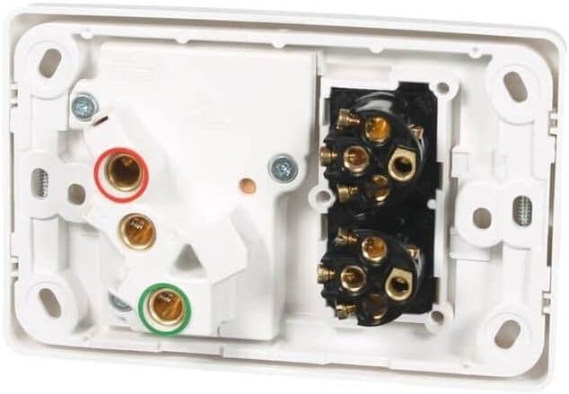 250V, 10A, 2 Removable Extra Silgle Switch Socket Outlet