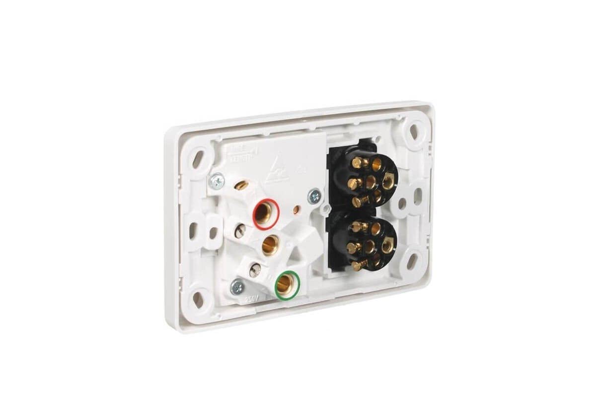 250V, 10A, 2 Removable Extra Silgle Switch Socket Outlet