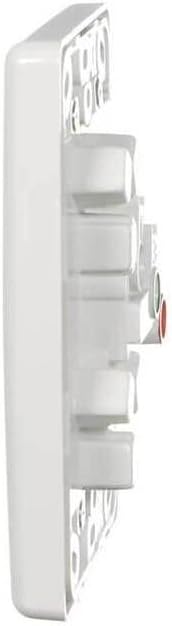 Vertical, 10 A 250 V Twin Switch Socket Outlet