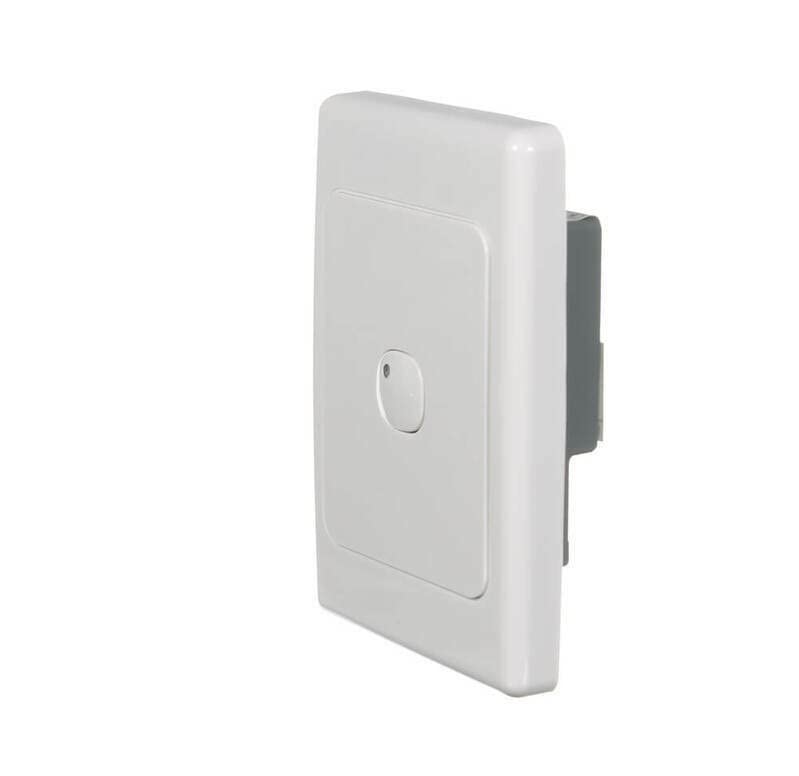 2000 - Timer 2000 Series- Push-Button - 3-Wire - 250 V - 10 A - White Electric