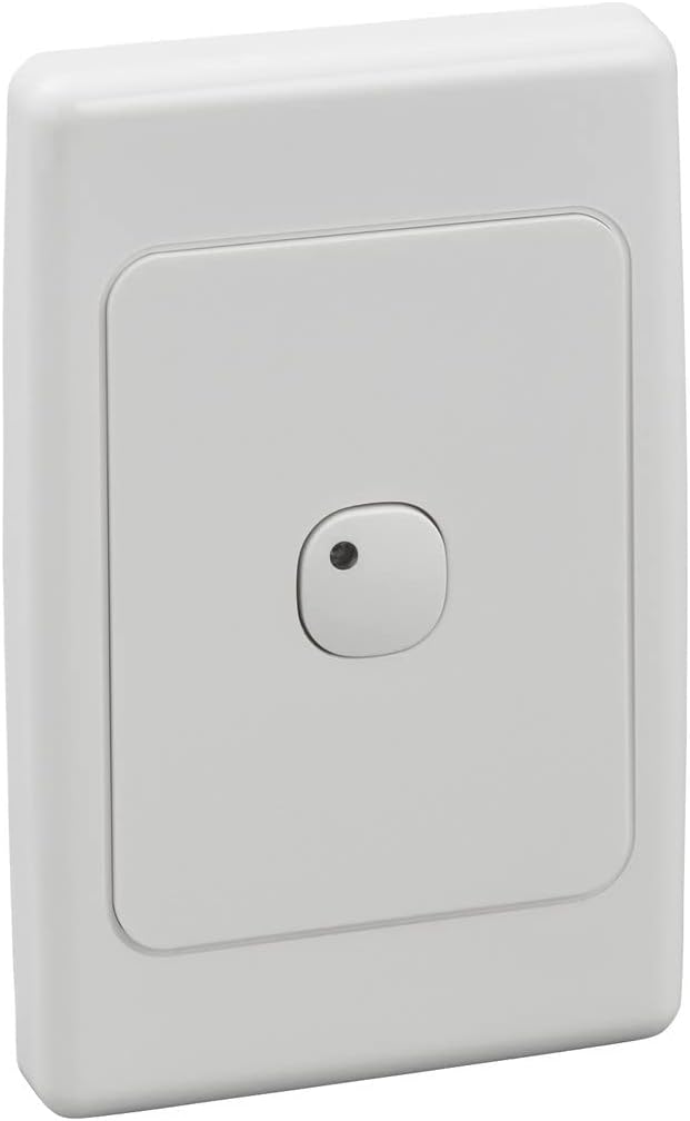 2000 - Timer 2000 Series- Push-Button - 3-Wire - 250 V - 10 A - White Electric