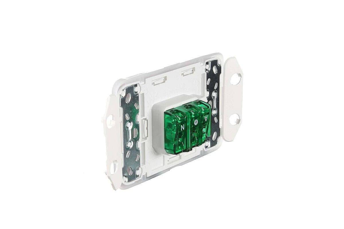 15 A 250 V Horizontal Single Switch Socket