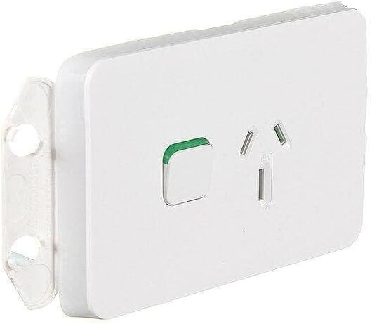 15 A 250 V Horizontal Single Switch Socket