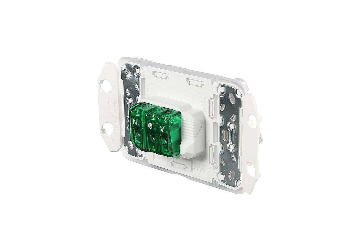 15 A 250 V Horizontal Single Switch Socket