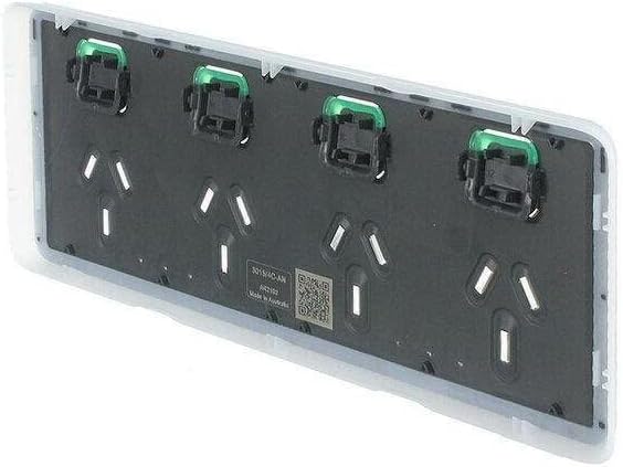 Clipsal Iconic Quad Power Horizontal Mount Clip-On Point Skin