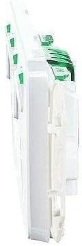 Schneider Electric Clipsal 10A 250V Quad PowerPoint Socket with 2 Extra Switches Less Mechanism
