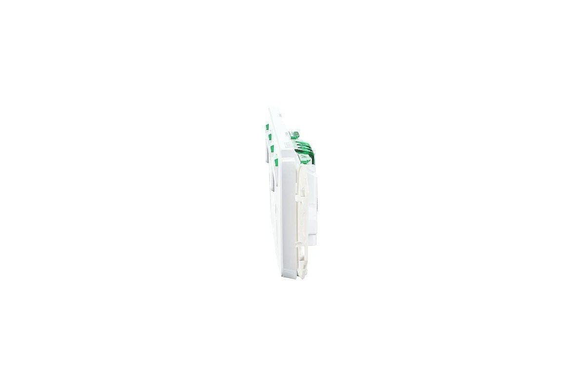 Schneider Electric Clipsal 10A 250V Quad PowerPoint Socket with 2 Extra Switches Less Mechanism