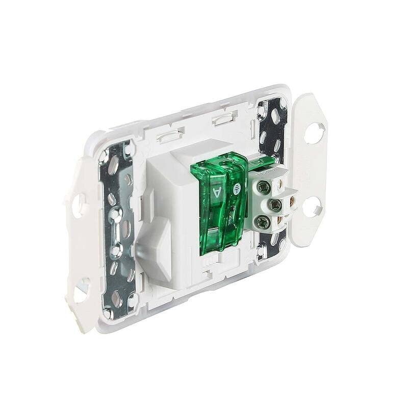 1Ex10Ax 10 A 250 V Horizontal Single Socket Switch