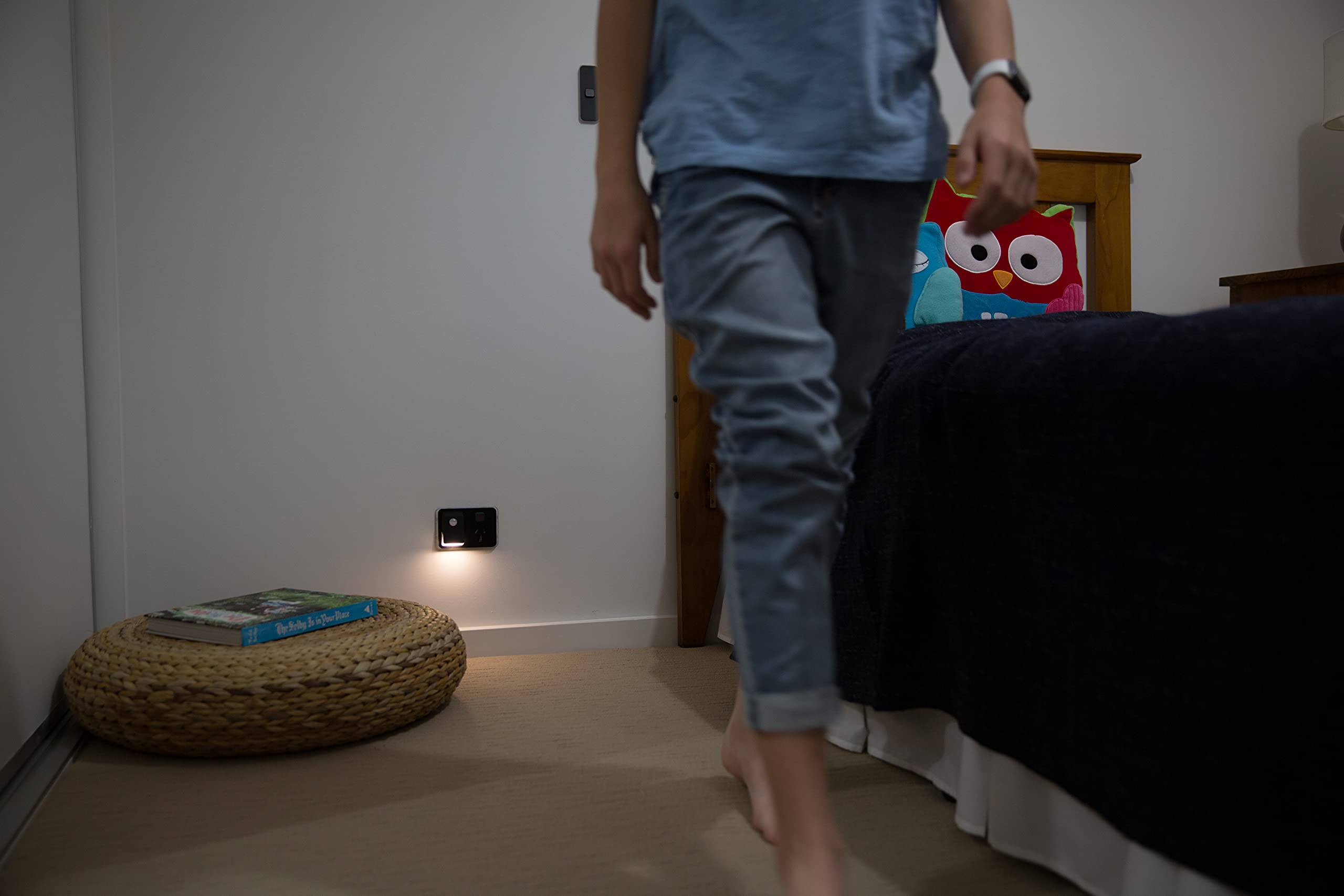 Iconic - Skin ONLY - Night Walk Sensor Light, Motion Activated - Vivid White