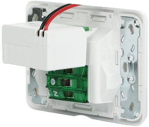 Iconic 250V 10A Horizontal Mount Dual USB Charger Twin Switched Socket