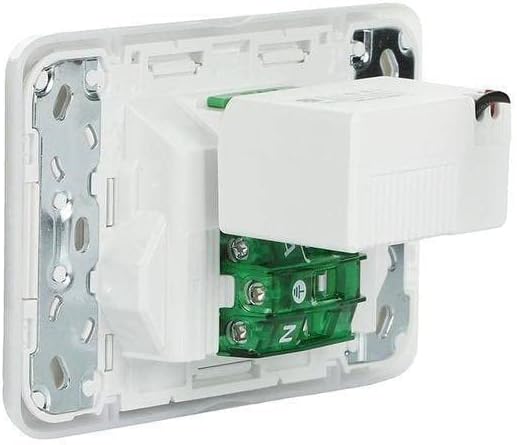 Iconic 250V 10A Horizontal Mount Dual USB Charger Twin Switched Socket