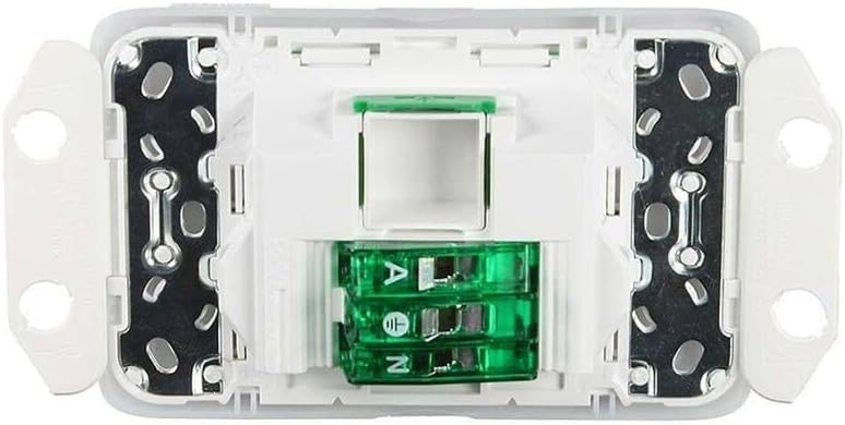 Schneider Electric Clipsal 10A 250V Horizontal Mount Double Switch Power Point with Extra Switch