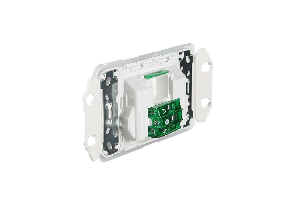 Schneider Electric Clipsal 10A 250V Horizontal Mount Double Switch Power Point with Extra Switch