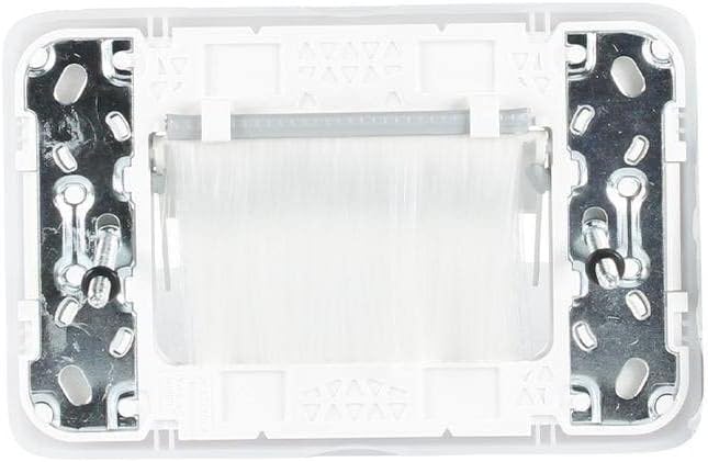 Iconic Horizontal Mount Cable Entry Plate