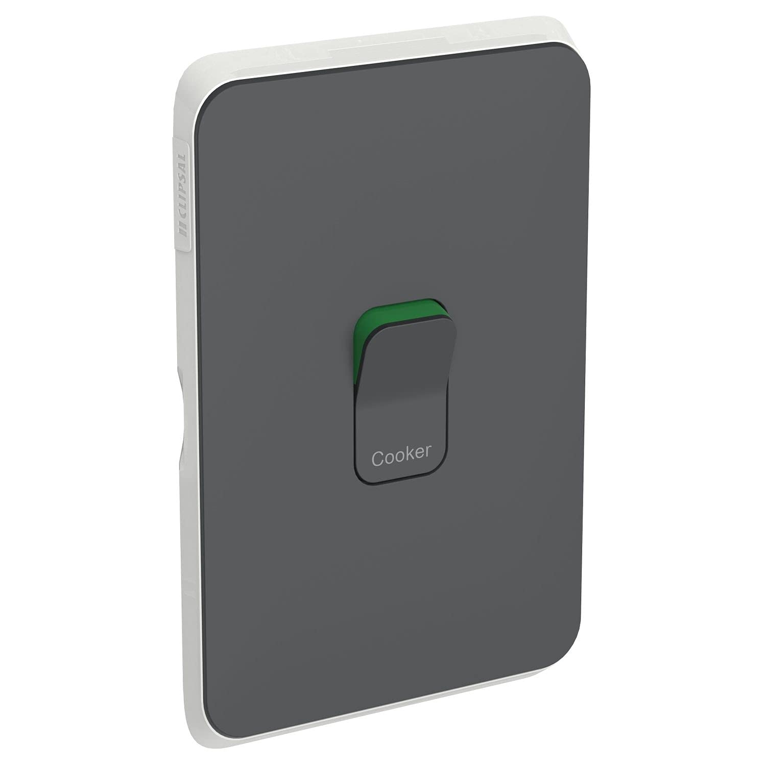 Iconic - Skin ONLY - Cooker Switch - Anthracite