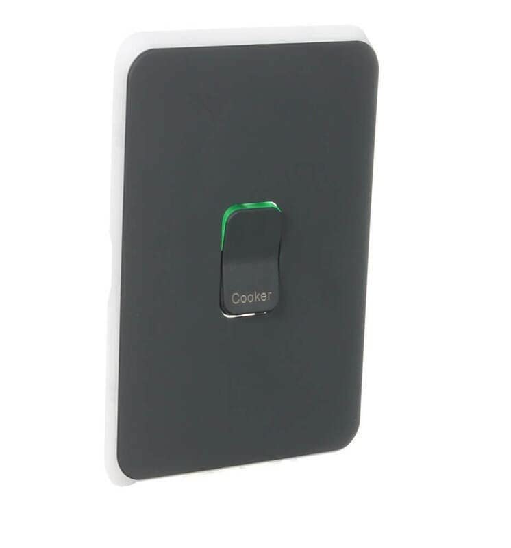 Iconic - Skin ONLY - Cooker Switch - Anthracite