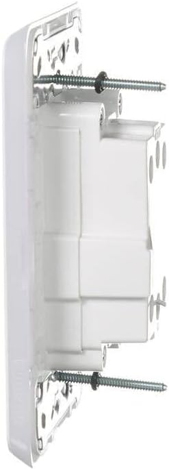 Schneider Electric Clipsal 45A 250V Double Pole Cooking Appliance Isolator Switch, Vivid White