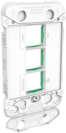 3 Gang Vertical/Horizontal Grid Switch