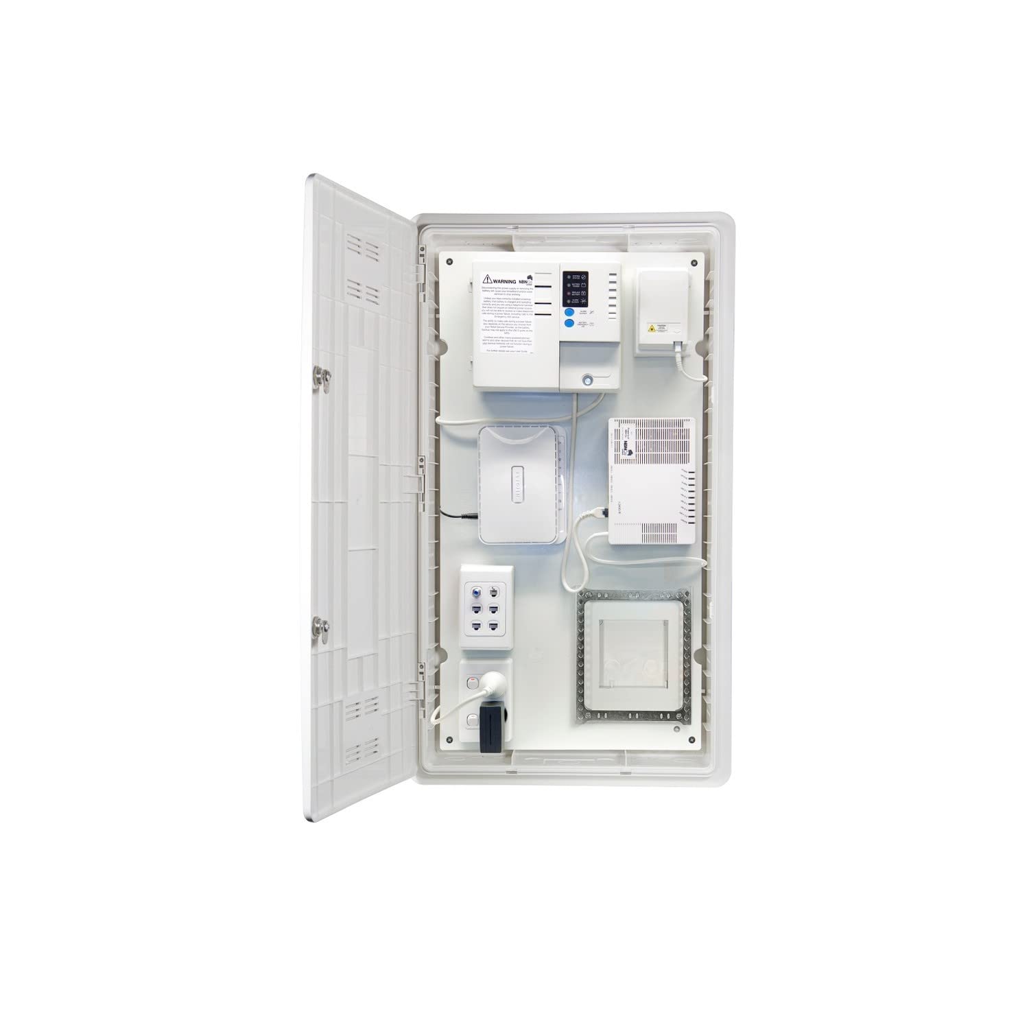 StarServe Internal Flush Mount Enclosure, 150 mm Depth x 405 mm Width x 750 mm Height