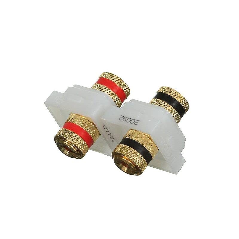 Iconic Red Band Banana Audio Connector