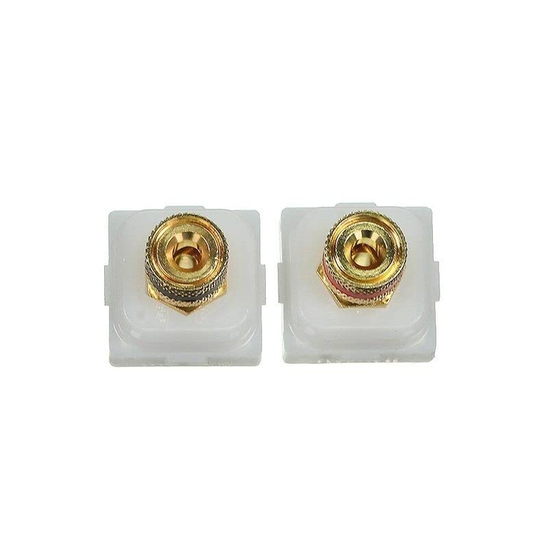 Iconic Red Band Banana Audio Connector