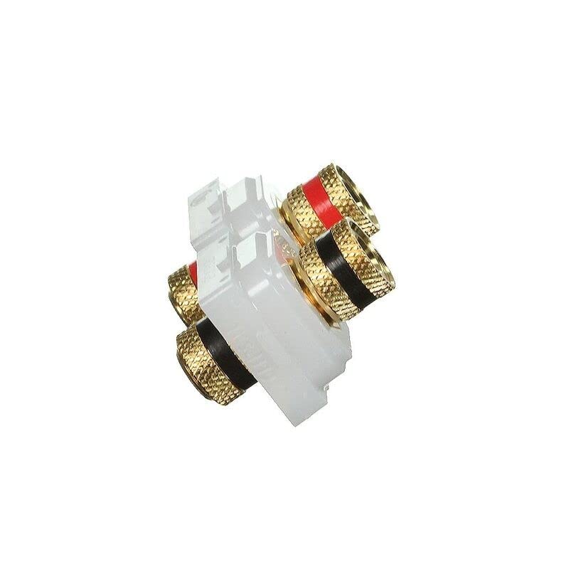 Iconic Red Band Banana Audio Connector