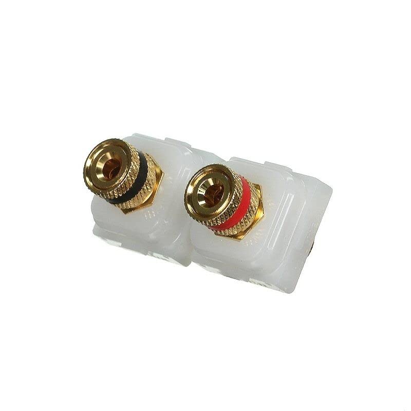 Iconic Red Band Banana Audio Connector