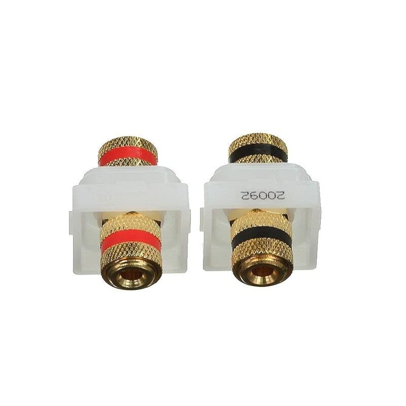 Iconic Red Band Banana Audio Connector