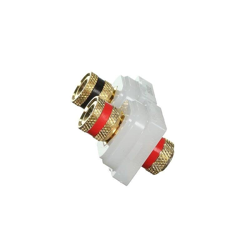 Iconic Red Band Banana Audio Connector