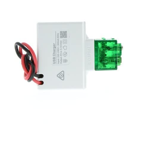 Iconic 3.1A 15W A and C Dual USB Charger Mechanism