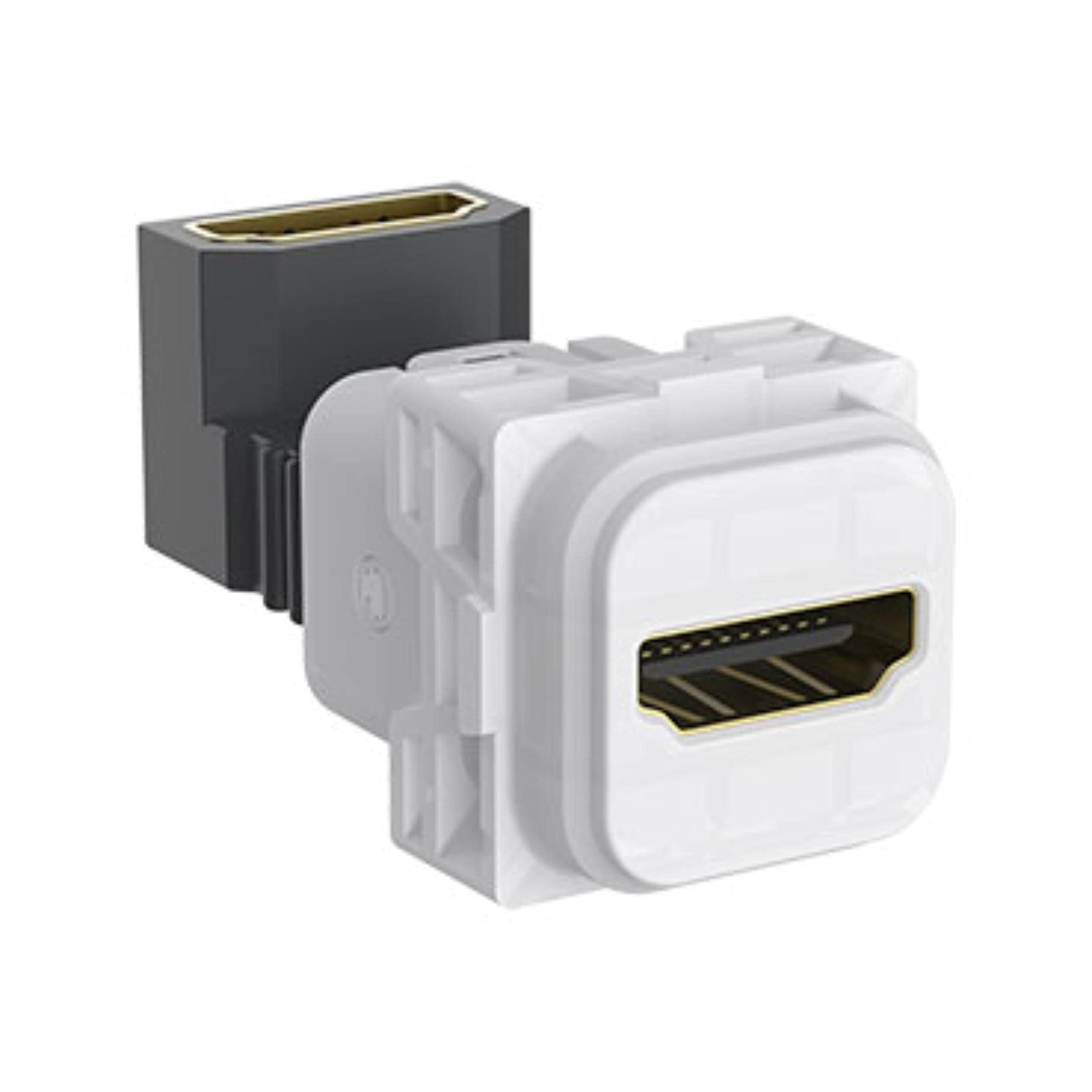 Iconic 1.4 Female Angled HDMI Socket