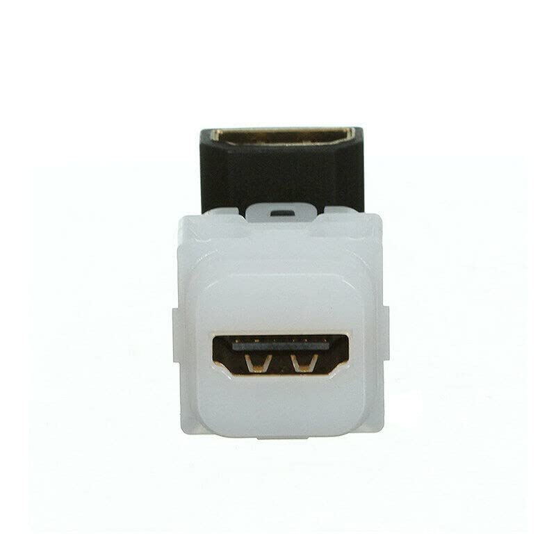 Iconic 1.4 Female Angled HDMI Socket