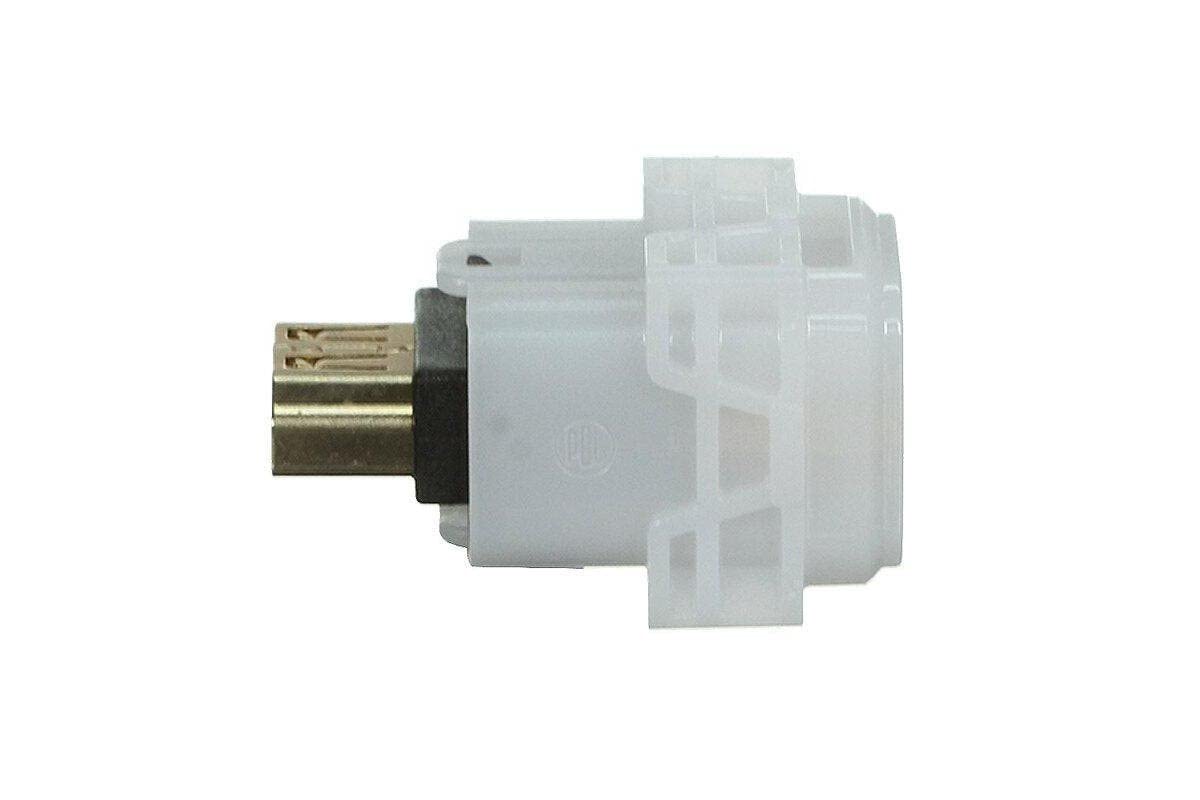 Iconic HDMI 1.4 Female Straight Adaptor, Translucent