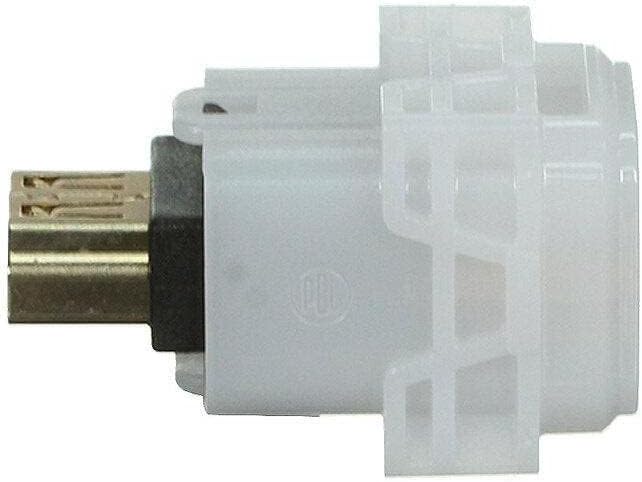 Iconic HDMI 1.4 Female Straight Adaptor, Translucent