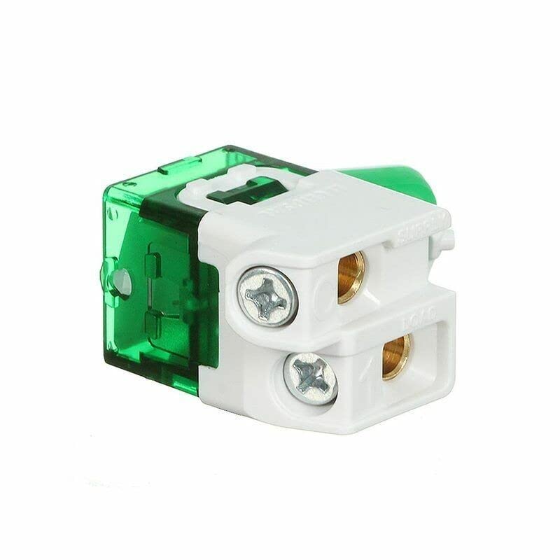 Iconic 250V 32A 1-Way Cooker Switch Mechanism, Vivid White
