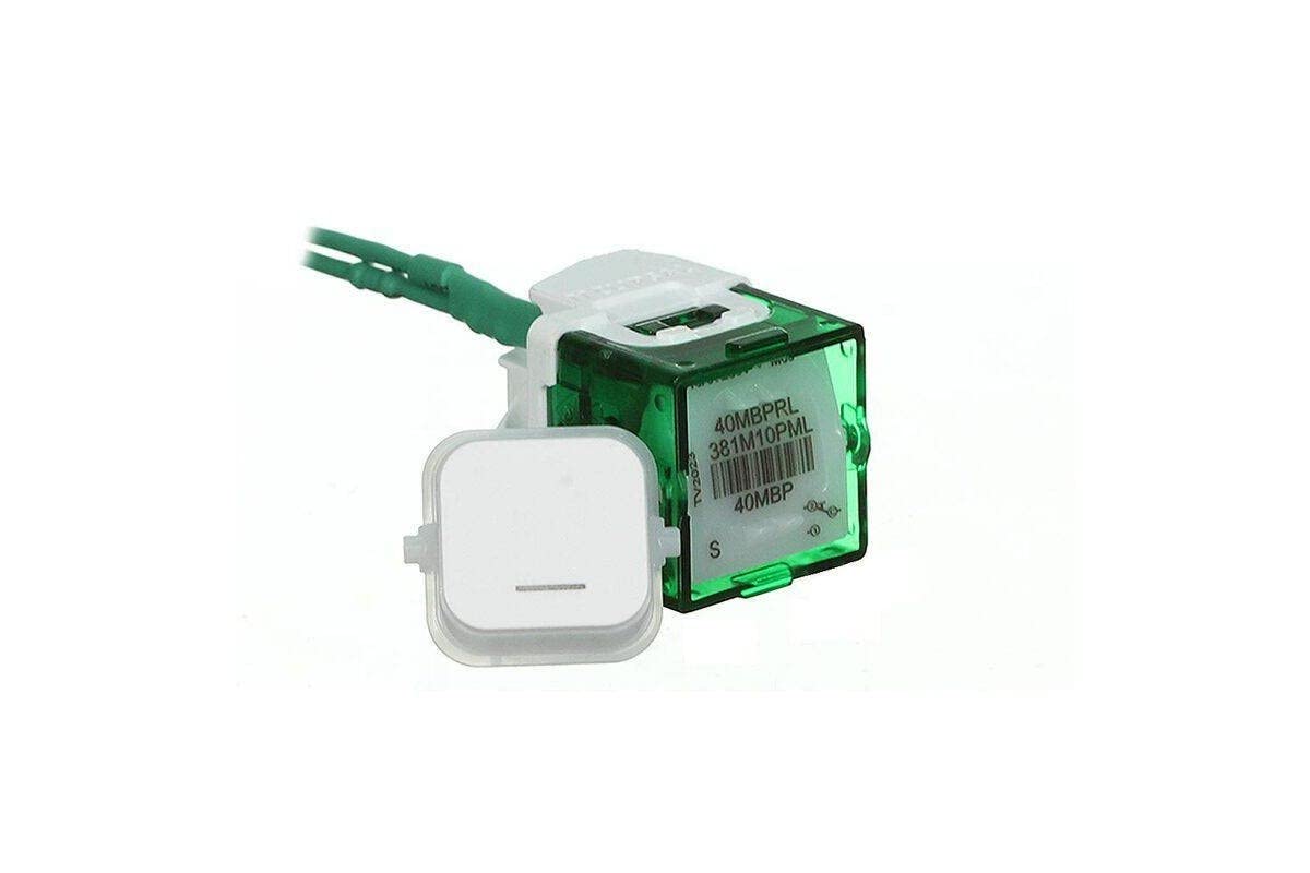 Iconic 250V 10A LED Bell Press Return Switch Mechanism, Vivid White