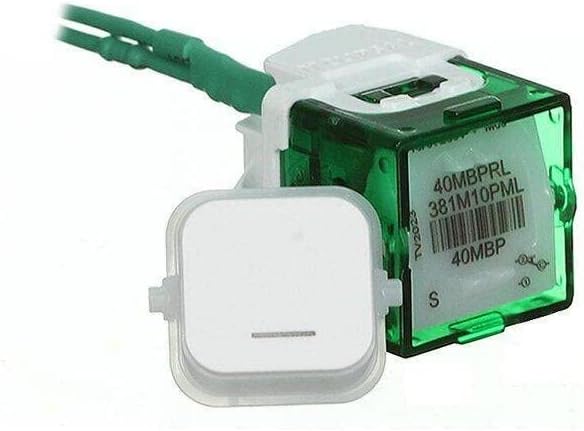 Iconic 250V 10A LED Bell Press Return Switch Mechanism, Vivid White