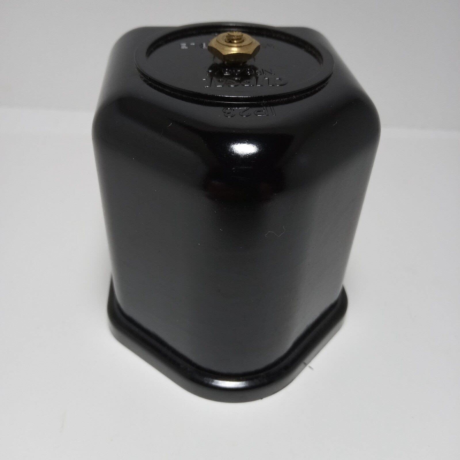 Schneider Electric 4 Terminal Dual Screwed Entry Mains Connection Box