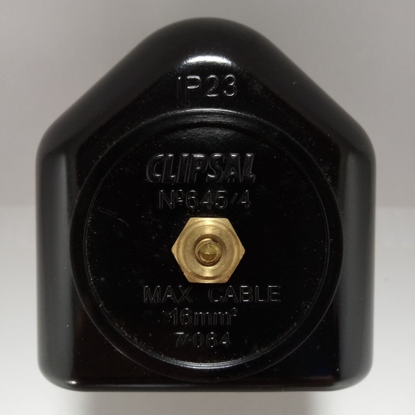 Schneider Electric 4 Terminal Dual Screwed Entry Mains Connection Box